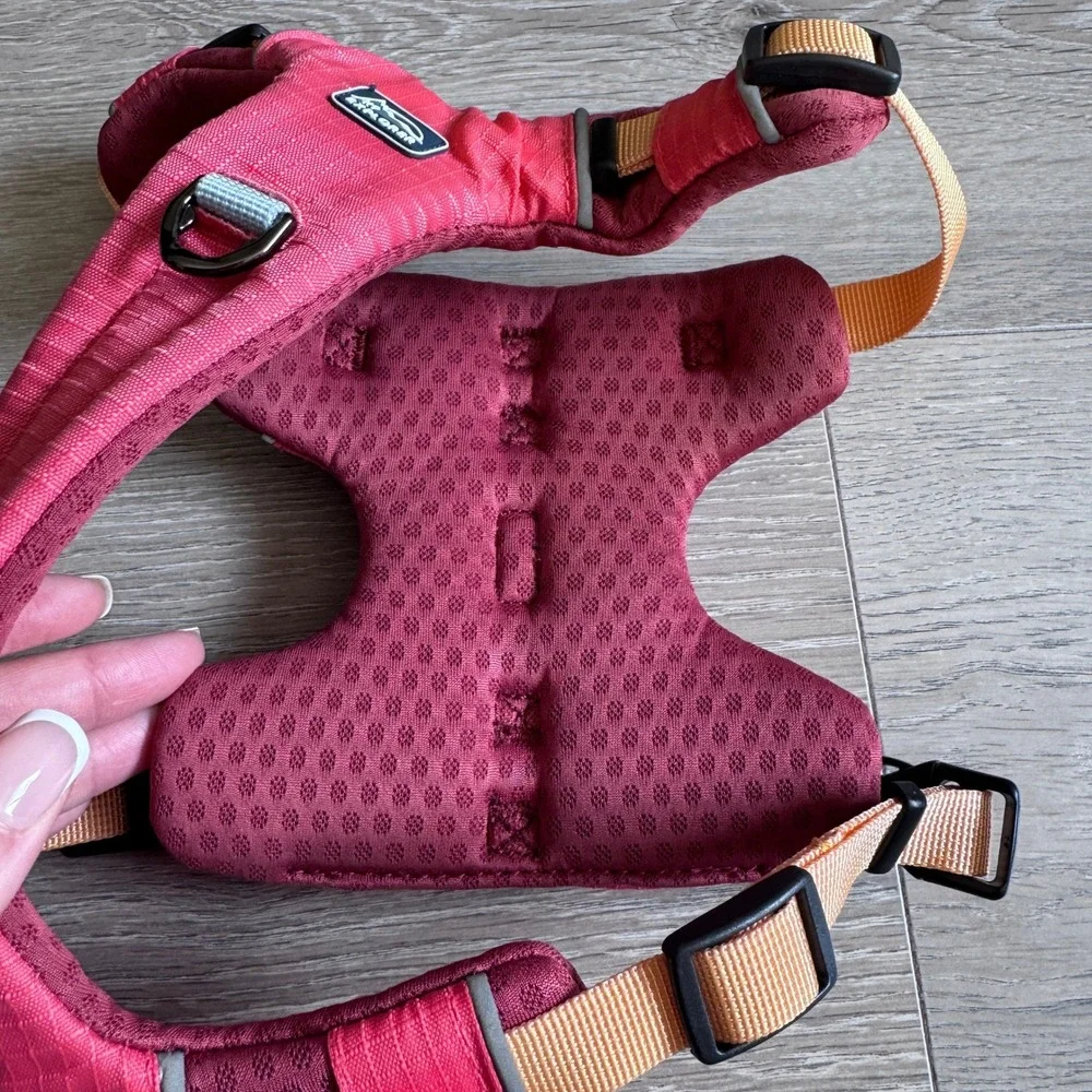 Coastal Pet K9 Explorer Brights Front-Connect Dog Harness Pink Berry Small S